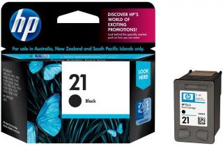 HP 21 - Black Ink Cartridge Photo