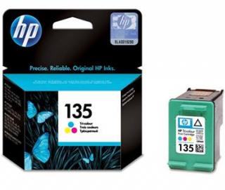 HP 135 Tri-color Ink Cartridge Photo