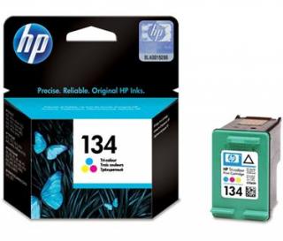 HP 134 Tri - Color Ink Cartridge Photo