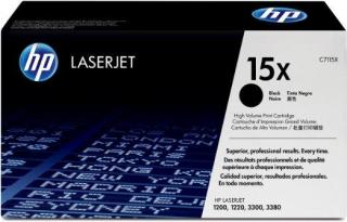 HP 15X High Yield Laser Toner Cartridge - Black (C7115X) Photo
