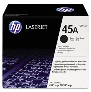HP 45A Laser Toner Cartridge -Black (Q5945A) Photo