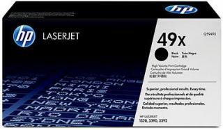 HP 49X High Yield Laser Toner Cartridge -Black (Q5949X) Photo