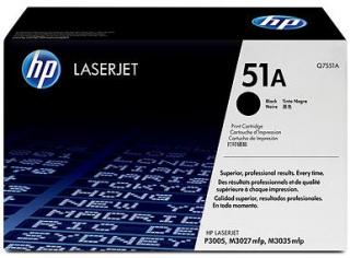 HP 51A Laser Toner Cartridge -Black (Q7551A) Photo