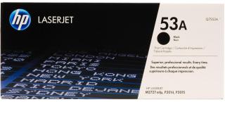 HP 53A Laser Toner Cartridge -Black (Q7553A) Photo
