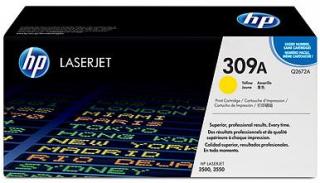 HP 309A Laser Toner Cartridge -Yellow (Q2672A) Photo