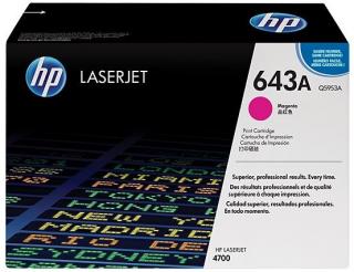 HP 643A Laser Toner Cartridge -Magenta (Q5953A) Photo