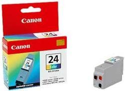 Canon BCI-24 Color Ink Cartridge Photo