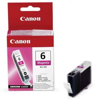 Canon BCI-6M Magenta Ink Cartridge Photo