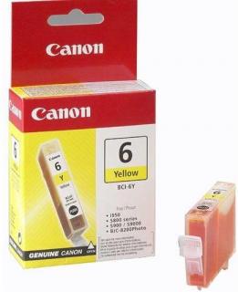 Canon BCI-6Y Yellow Ink Cartridge Photo