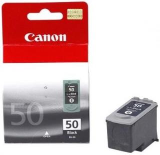 Canon PG-50 Black Ink Cartridge Photo