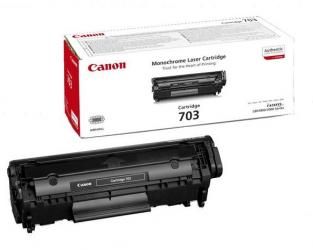 Canon 703 Laser Toner Cartridge - Black Photo