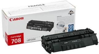 Canon 708 Laser Toner Cartridge - Black Photo