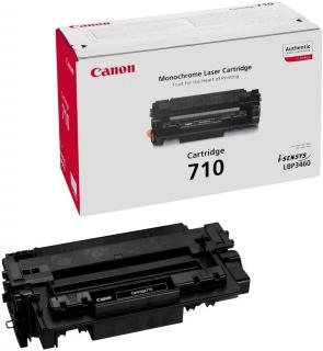 Canon 710 Laser Toner Cartridge - Black Photo