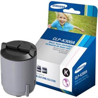Samsung CLP-K300A Black Laser Toner Cartridge Photo