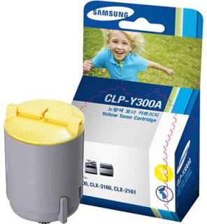 Samsung CLP-Y300A Yellow Laser Toner Cartridge Photo