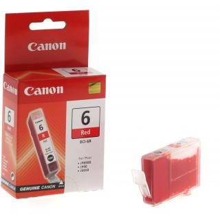 Canon BCI-6R Red Ink Cartridge Photo
