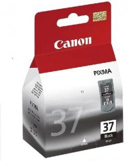 Canon PG-37 Black Ink Cartridge Photo