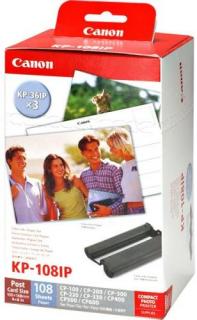 Canon KP-108IP - Ink/Paper Set Ink Cartridge Photo