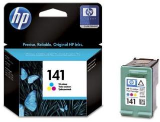 HP 141 Tri-color Ink Cartridge Photo