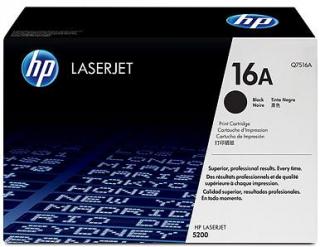 HP 16A Laser Toner Cartridge -Black (Q7516A) Photo