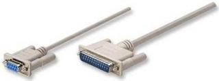 Unbranded Female DB9 To Male DB25 Cable (ATM-2M) Photo