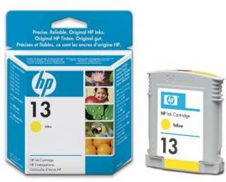 HP 13 Yellow Ink Cartridge Photo