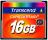 Transcend 16GB CompactFlash 133x Memory Card Photo