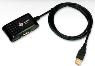 Sunix UTM1925B USB 2.0 to 1 x Parallel and 1 x Serial Adapter Cable Photo
