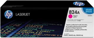 HP 824A Laser Toner Cartridge -Magenta (CB383A) Photo