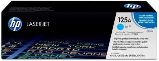 HP 125A Laser Toner Cartridge -Cyan (CB541A) Photo