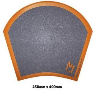 ZYKON P1 Mouse Pad - Gray & Orange Photo