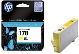 HP 178 Yellow Ink Cartridge Photo