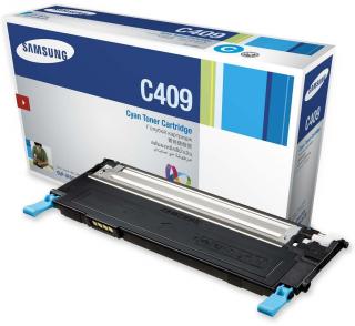 Samsung CLT-C409S Cyan Laser Toner Cartridge Photo