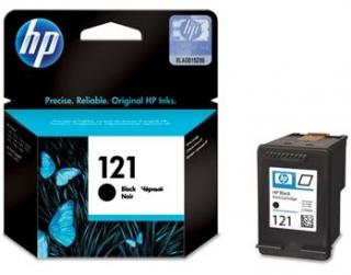 HP 121 Black Ink Cartridge Photo