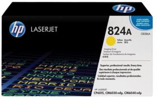 HP 824A Colour Laser Image Drum Unit - Yellow (CB386A) Photo