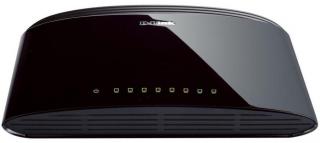 D-Link DES-1008D/A 8 port Ethernet Desktop Unmanaged Switch Photo