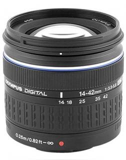 Olympus 14 - 42mm f/3.5 Wide Angle Lens for Olympus Photo
