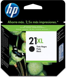 HP 21XL - Black Ink Cartridge Photo