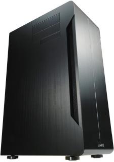 LIAN LI PC-X500BN Mid Tower Chassis - Black Photo
