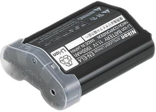 Nikon EN-EL4a Lithium-Ion Battery Photo