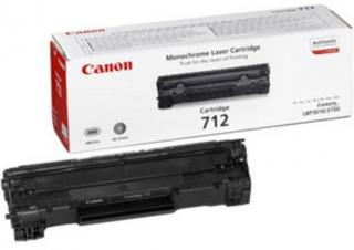 Canon 712 Laser Toner Cartridge - Black Photo