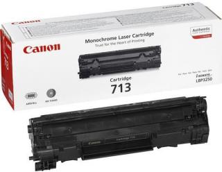 Canon 713 Laser Toner Cartridge - Black Photo