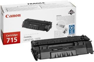 Canon 715 Laser Toner Cartridge - Black Photo