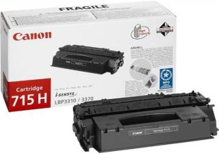 Canon 715H High Yield Laser Toner Cartridge - Black Photo