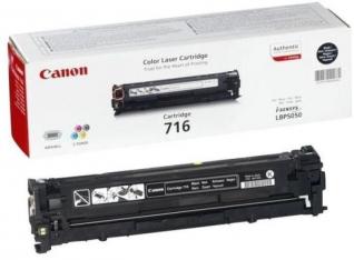 Canon 716 Laser Toner Cartridge - Black Photo
