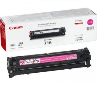 Canon 716 Laser Toner Cartridge - Magenta Photo