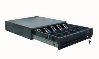 Posiflex Intelligent Cash Drawer (CR4101) - Black Photo