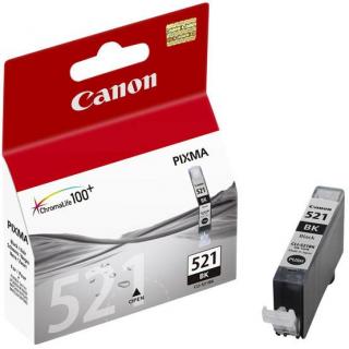 Canon CLI-521BK Black Ink Cartridge Photo
