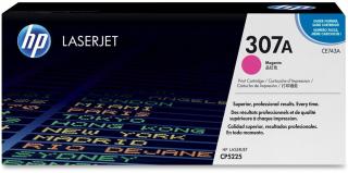 HP 307A Laser Toner Cartridge -Magenta (CE743A) Photo