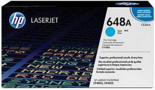 HP 648A Laser Toner Cartridge -Cyan (CE261A) Photo